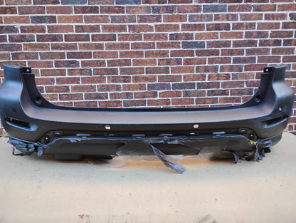 Nissan Pathfinder, 17-20, w/o Wheel Opening Mouldings, w/Object Sensors, w/Towing Hitch