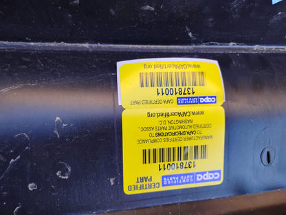 TOYOTA CAMRY 2018 2022 Rear bumper valance panel HYBRID; LE|XLE