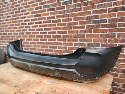 NISSAN ROGUE 2017 2020 Rear bumper cover w/o Distance Sensors; prime