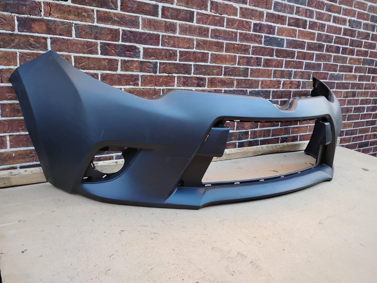 TOYOTA COROLLA 2014 2016 Front bumper cover CE|L|LE|LE ECO; w/o Chrome Grille Surround;