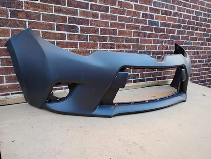 TOYOTA COROLLA 2014 2016 Front bumper cover CE|L|LE|LE ECO; w/o Chrome Grille Surround;