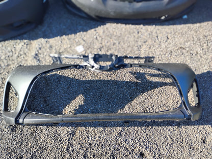 TOYOTA YARIS 2015 2017 Front bumper cover H/B; prime