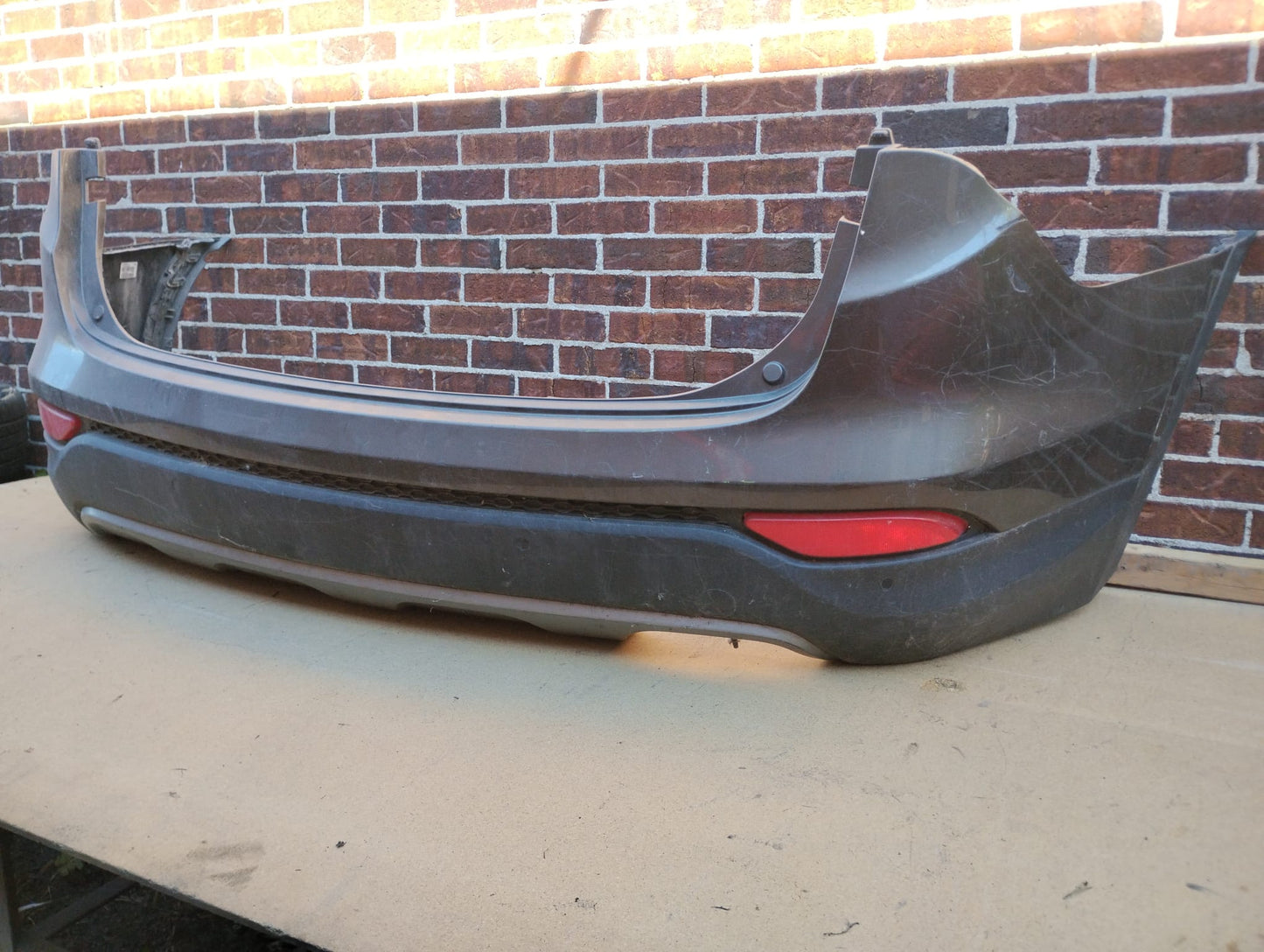 HYUNDAI SANTA FE  2013 - 2016   REAR BUMPER