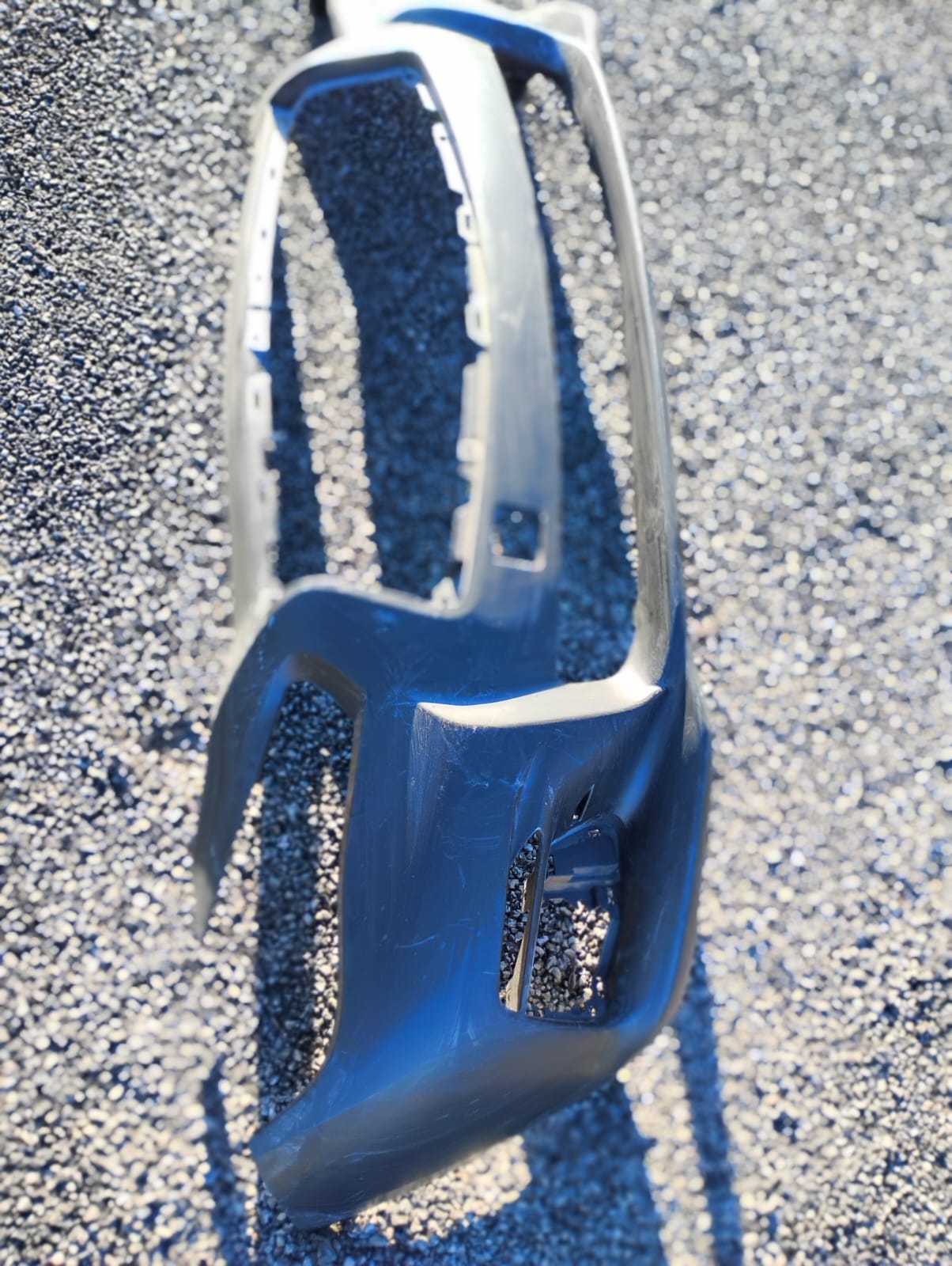 INFINITY Q50 2014 2017 Front bumper cover BASE|PREMIUM; w/o Object Sensors; prime