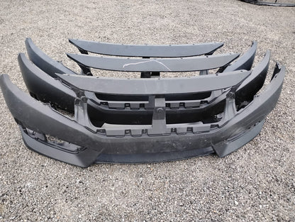 HONDA CIVIC FRONT BUMPER 2016 -2017 OCCASION!!