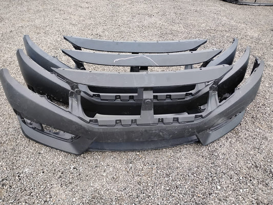 HONDA CIVIC FRONT BUMPER 2016 -2017 OCCASION!!