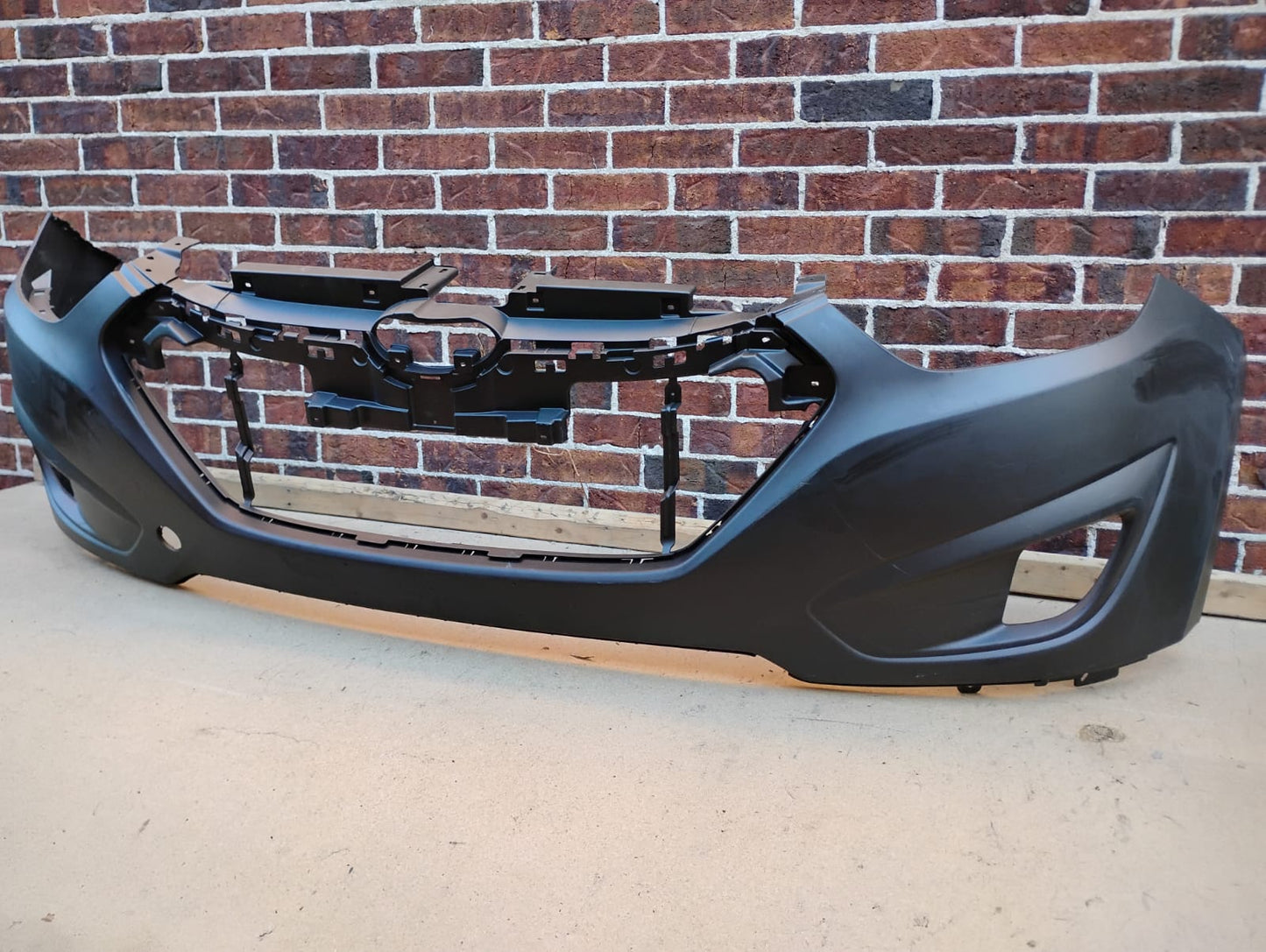 HYUNDAI TUCSON 2010 2015 Front bumper cover prime