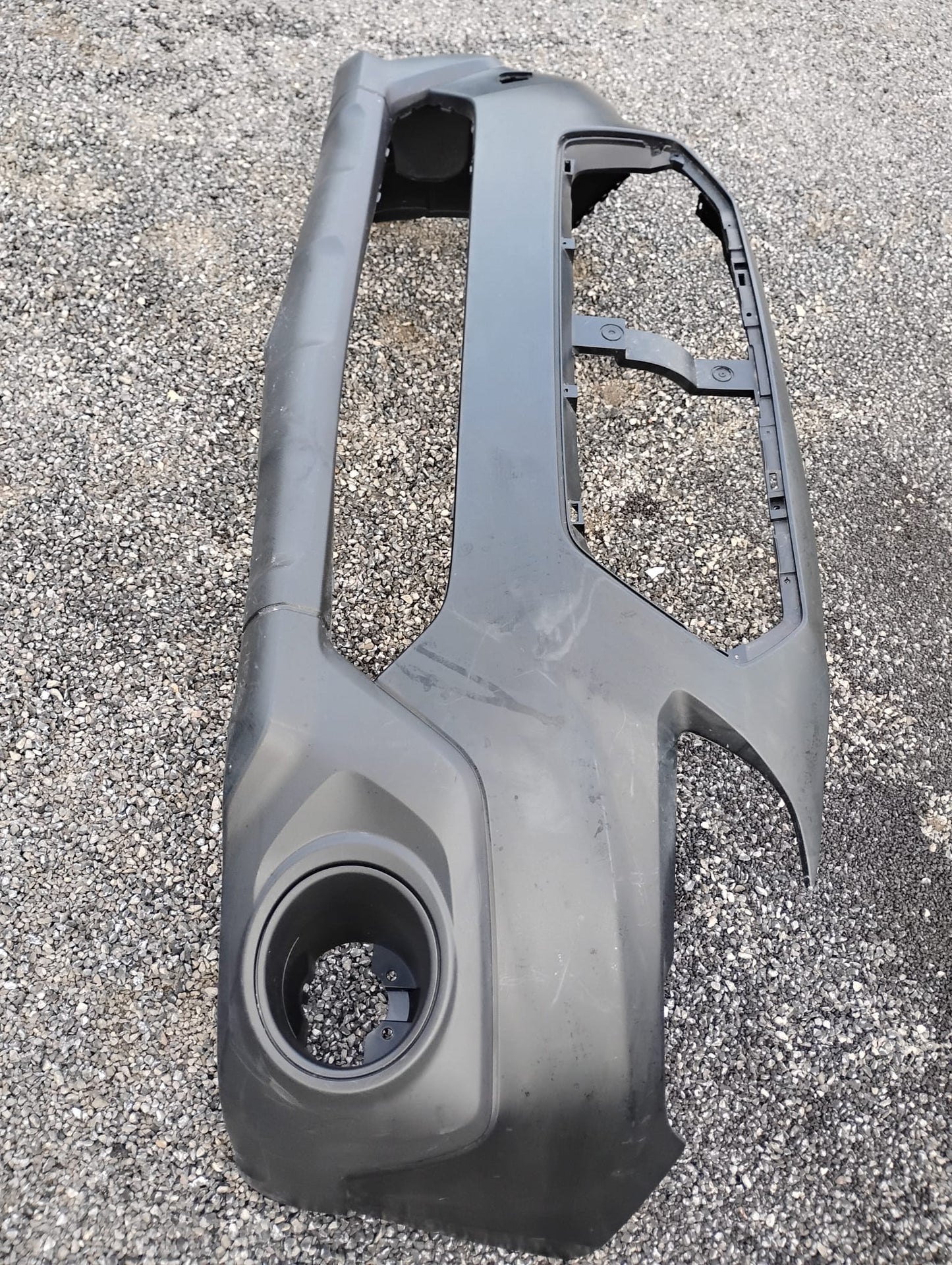 SUBARU OUTBACK 2015 2017 Front bumper cover Textured Lower; prime