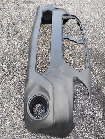 SUBARU OUTBACK 2015 2017 Front bumper cover Textured Lower; prime