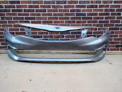 KIA OPTIMA 2016 - 2019 FRONT BUMPER COVER  LX - EX   KA04115BBQ