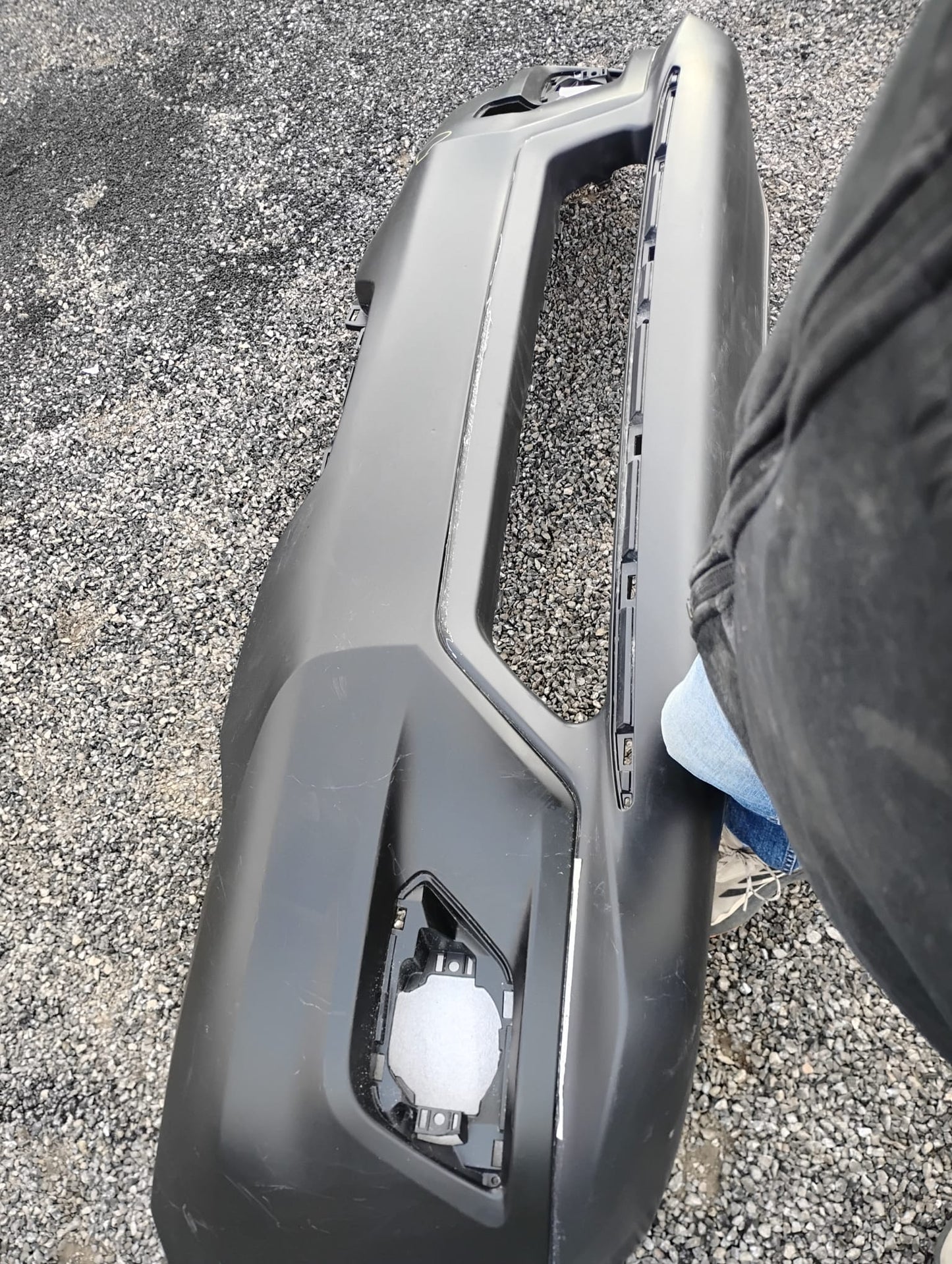 NISSAN ROGUE 2014 2016 Front bumper cover prime