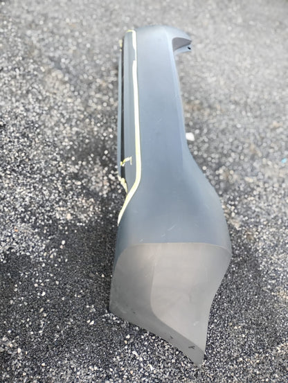 TOYOTA COROLLA 2014 2019 Rear bumper cover Textured Lower; prime