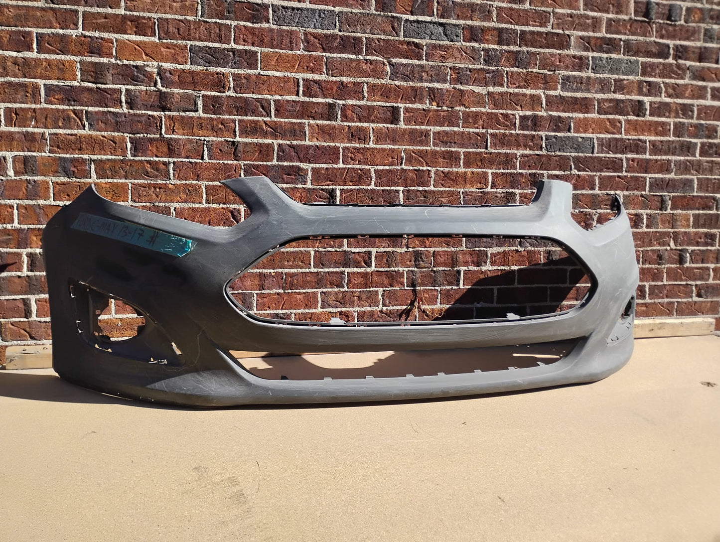 FORD C-MAX 2013 2018 Front bumper cover HYBRID|ENERGI; w/o Front Tow Hook; w/o Front Object Sensors