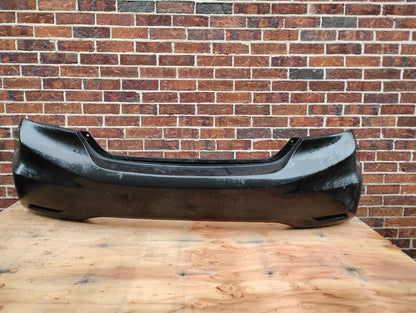 HONDA CIVIC 2013 2015 Rear bumper cover 1.8L; Sedan; prime