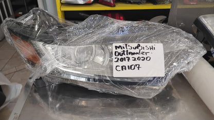 MITSUBISHI OUTLANDER 2017 2020 PASSAGER SIDE  RT Headlamp assy composite Halogen