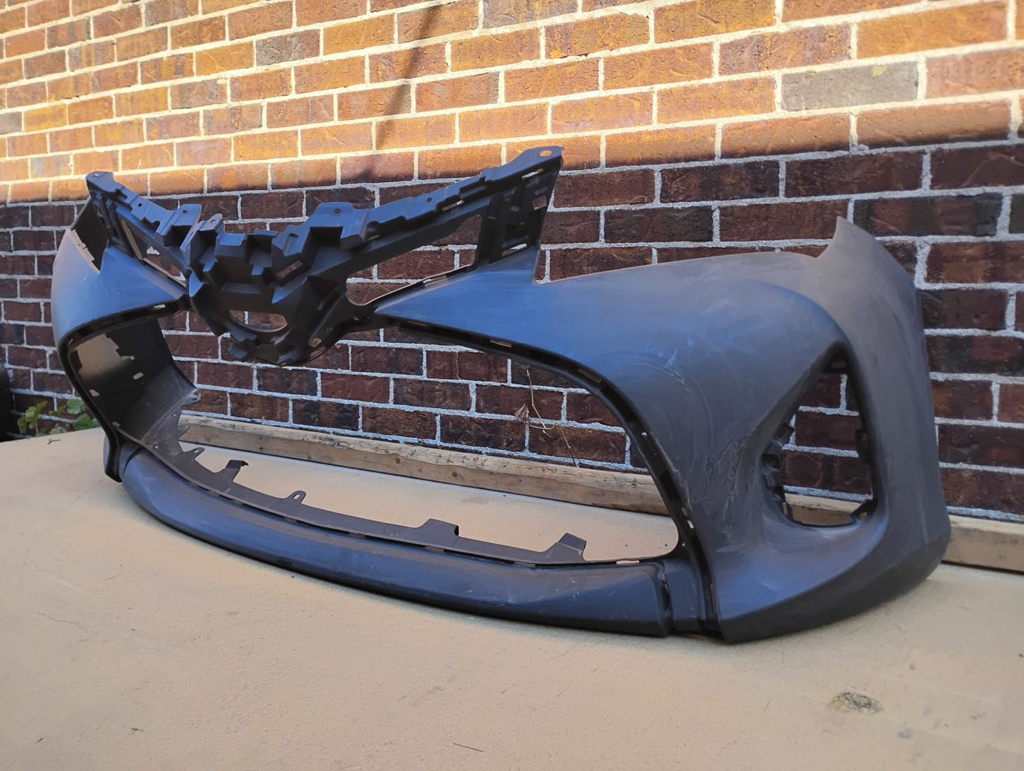 TOYOTA YARIS 2015 2017 Front bumper cover H/B; prime