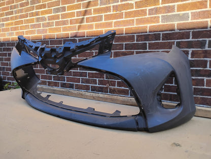 TOYOTA YARIS 2015 2017 Front bumper cover H/B; prime