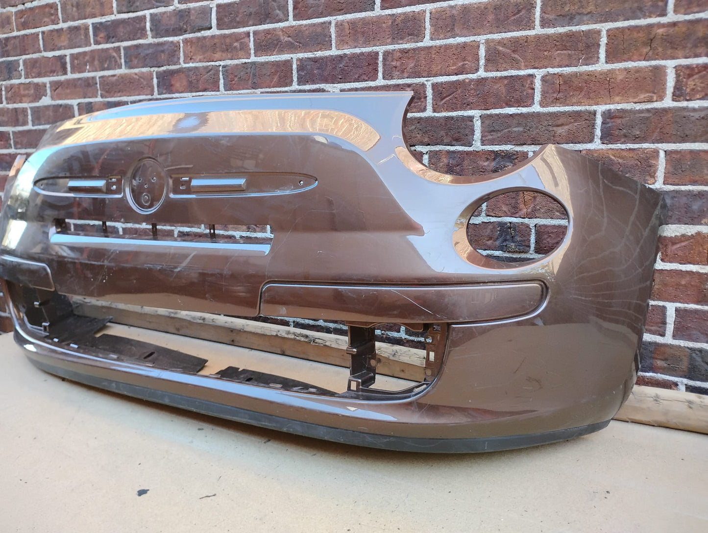 FIAT 500 2012 2017 Front bumper cover