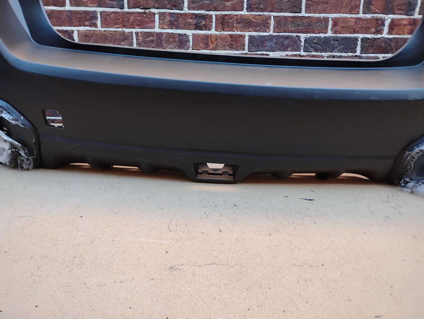 SUBARU CROSSTREK 2013-2017 REAR BUMPER