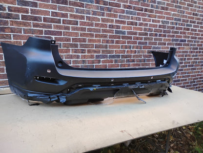 Nissan Pathfinder, 17-20, w/o Wheel Opening Mouldings, w/Object Sensors, w/Towing Hitch