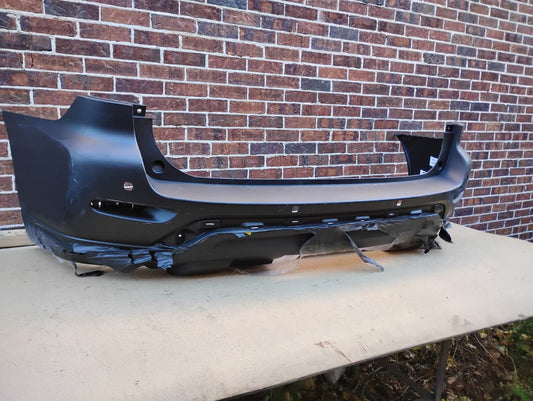 Nissan Pathfinder, 17-20, w/o Wheel Opening Mouldings, w/Object Sensors, w/Towing Hitch