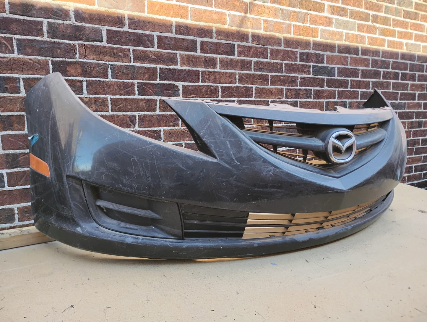 MAZDA 6 2009 2013 Front bumper cover