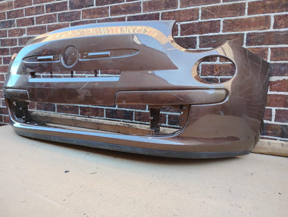 FIAT 500 2012 2017 Front bumper cover