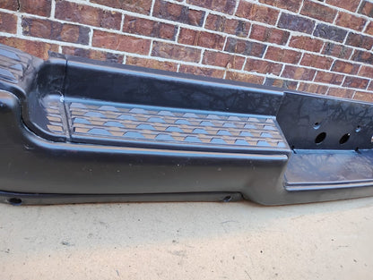 DODGE RAM 1500 2019 2022 Rear bumper assembly Exc REBEL; Single Exh; w/Adv Park; w/Parking Sensor; see notes; prime