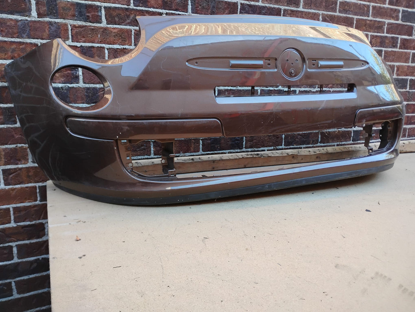 FIAT 500 2012 2017 Front bumper cover