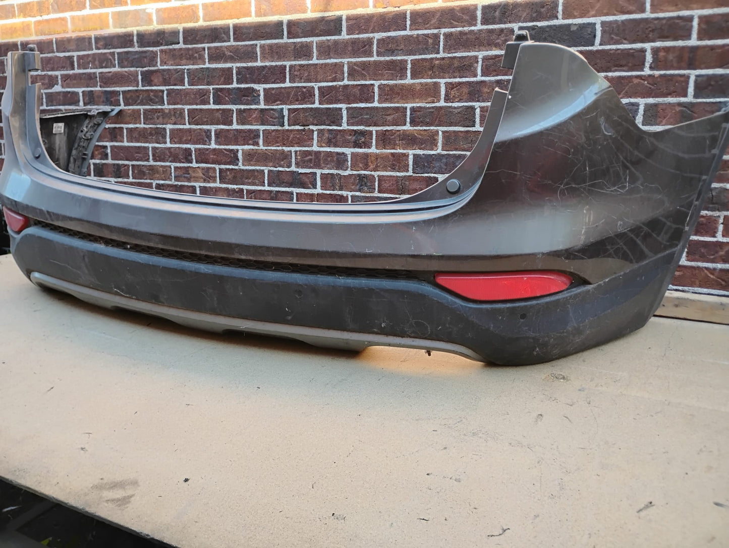 HYUNDAI SANTA FE  2013 - 2016   REAR BUMPER