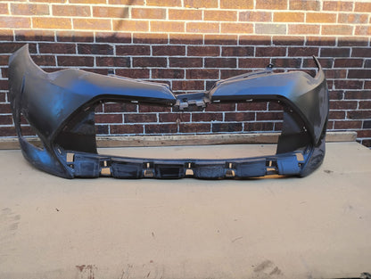 TOYOTA COROLLA 2017 2019 Front bumper cover CE|L|LE|LE ECO|XLE; w/o Sport; prime