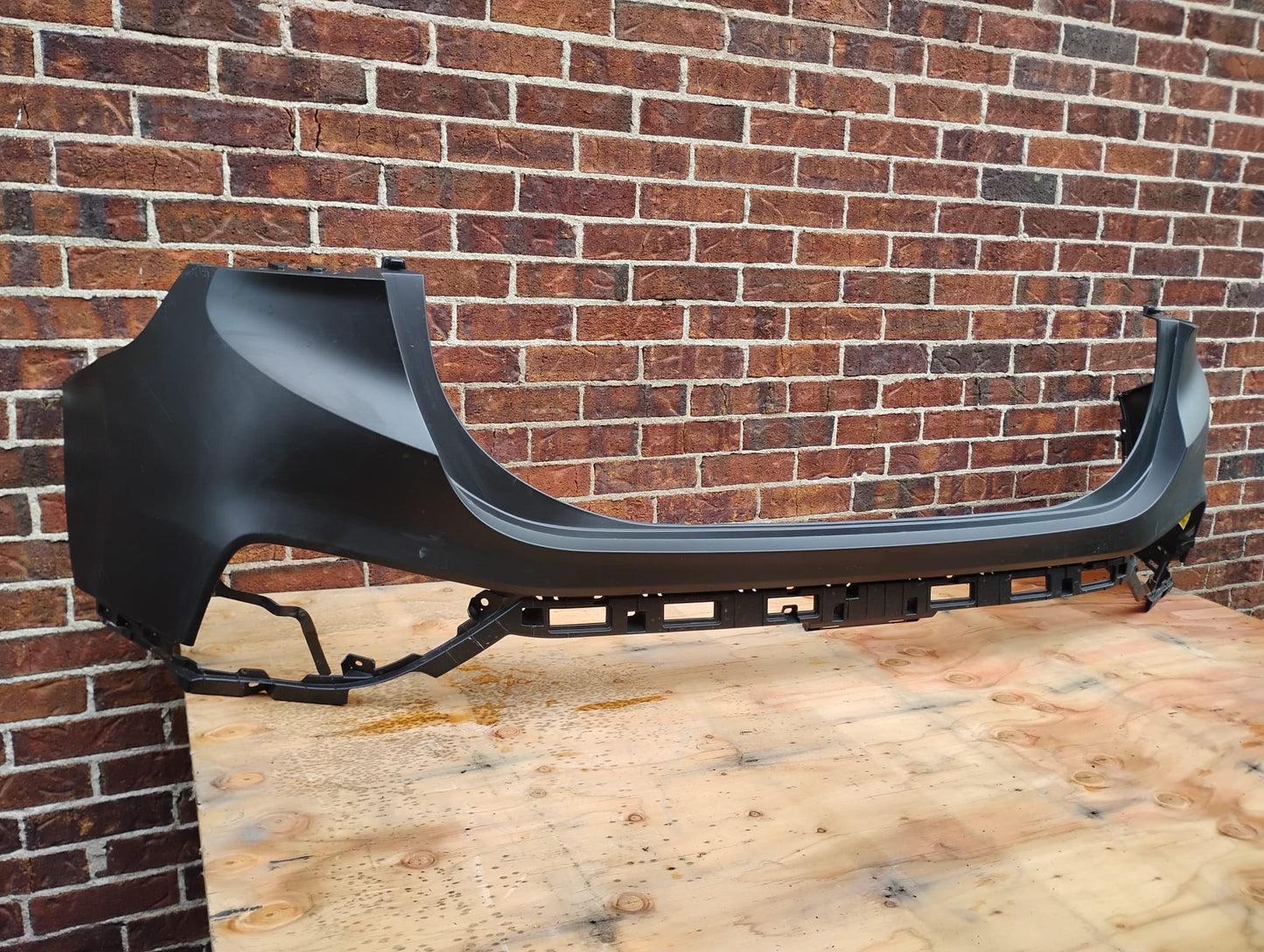 HYUNDAI SANTA FE 2019 2020 Rear bumper cover upper prime