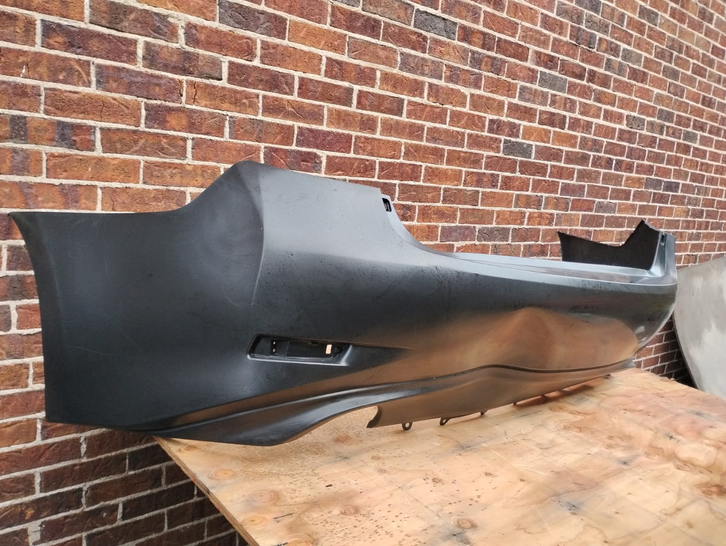 NISSAN SENTRA 2013 2015 Rear bumper cover S|SL|SV; prime