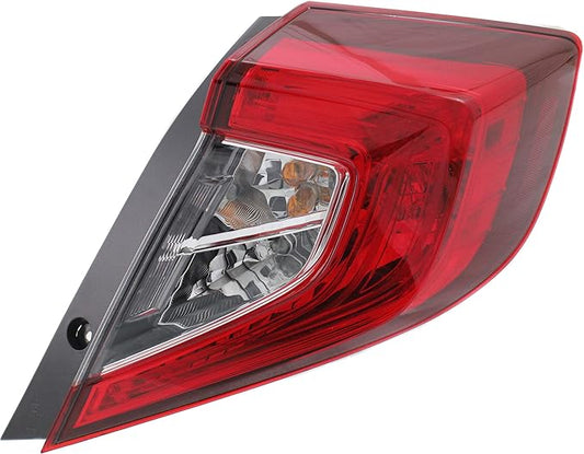 HONDA CIVIC PASSENGER  OUTER TAILLAMP 16-21 CIVIC SEDAN NEW!