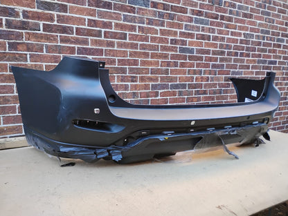 Nissan Pathfinder, 17-20, w/o Wheel Opening Mouldings, w/Object Sensors, w/Towing Hitch