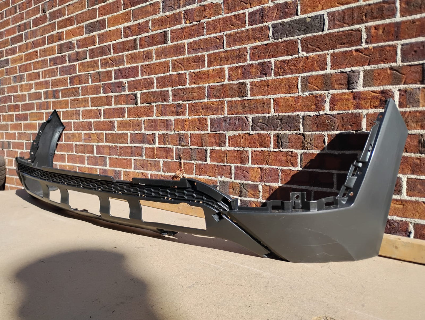 HYUNDAI TUCSON 2016 2018 Rear bumper cover lower 2 Piece Type; Req Skid Plate; prime