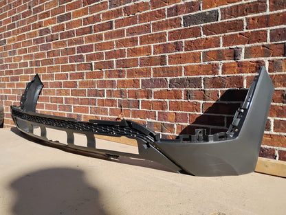 HYUNDAI TUCSON 2016 2018 Rear bumper cover lower 2 Piece Type; Req Skid Plate; prime