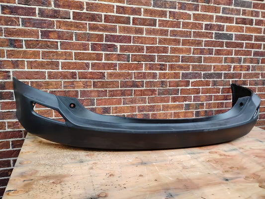 TOYOTA  RAV4 2013 2015 Rear bumper cover w/o Parking Sensors; Textured