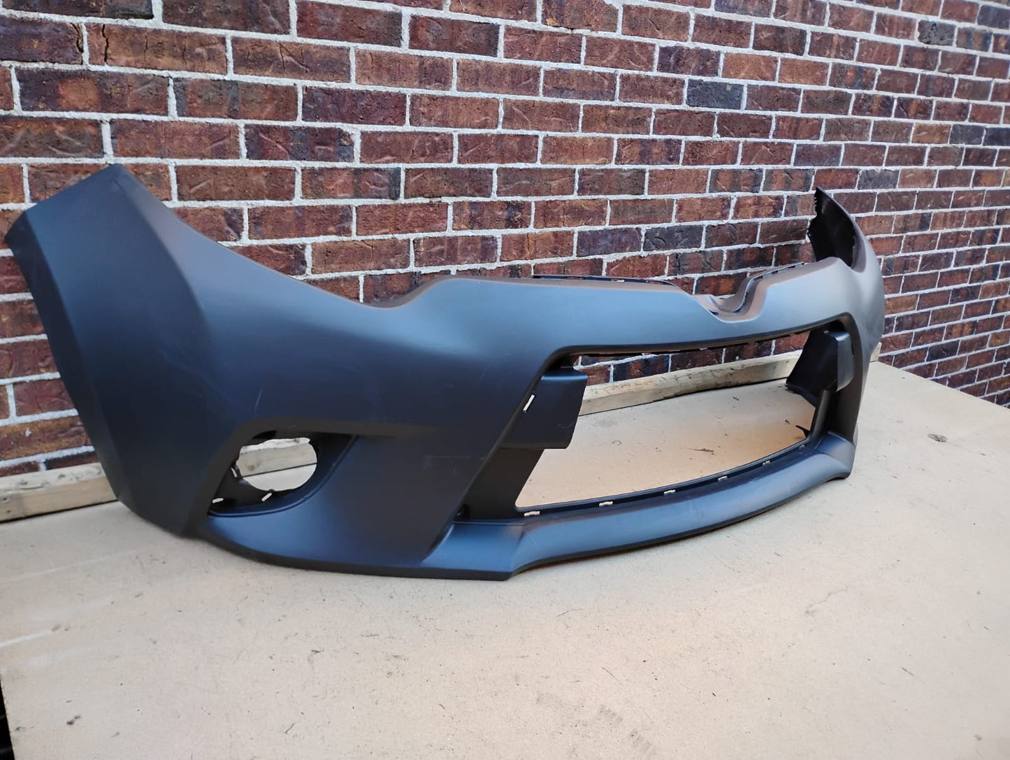 TOYOTA COROLLA 2014 2016 Front bumper cover CE|L|LE|LE ECO; w/o Chrome Grille Surround;