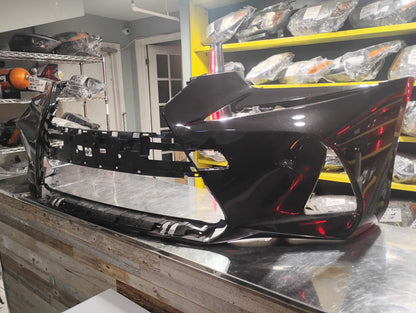 LEXUS IS300 2018 2020 Front bumper cover w/o F Sport Pkg; w/o H/Lamp Washers; w/o Park