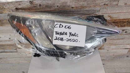 YARIS SEDAN 2016 2017 (CANADA) /16 SCION iA (USA) PASSAGER SIDE