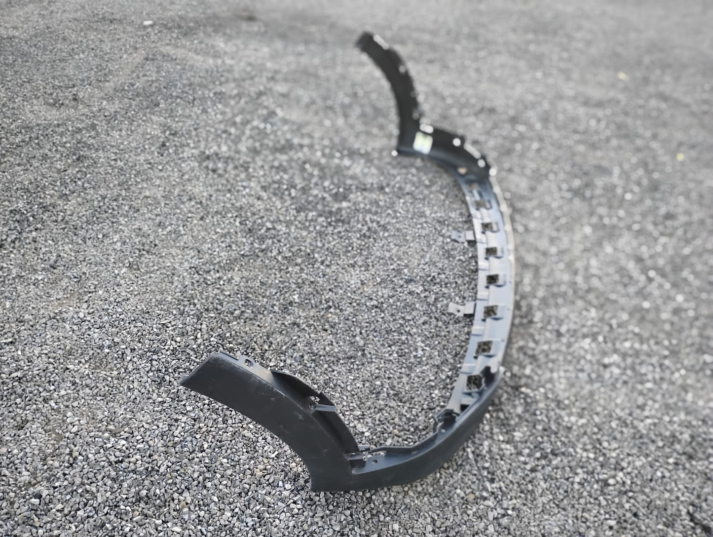 HYUNDAI TUCSON 2016 2018 Front bumper cover lower w/Skid Plate; w/o Pedestrian Recognition