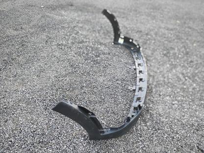 HYUNDAI TUCSON 2016 2018 Front bumper cover lower w/Skid Plate; w/o Pedestrian Recognition