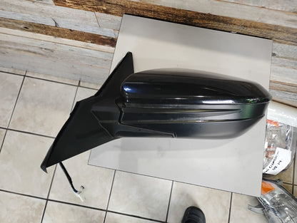 HONDA CIVIC 2017- 2021 Driver Mirror outside rear view TYPE R; w/Cover; PTM; see notes