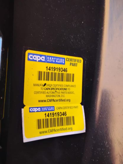 HONDA CIVIC 2013 2015 Front bumper cover Sedan; prime