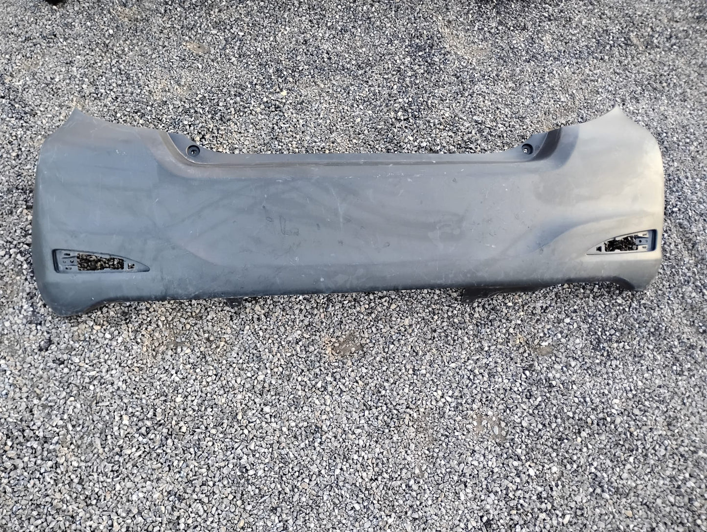 TOYOTA YARIS 2012 2014 Rear bumper cover L|LE; H/B