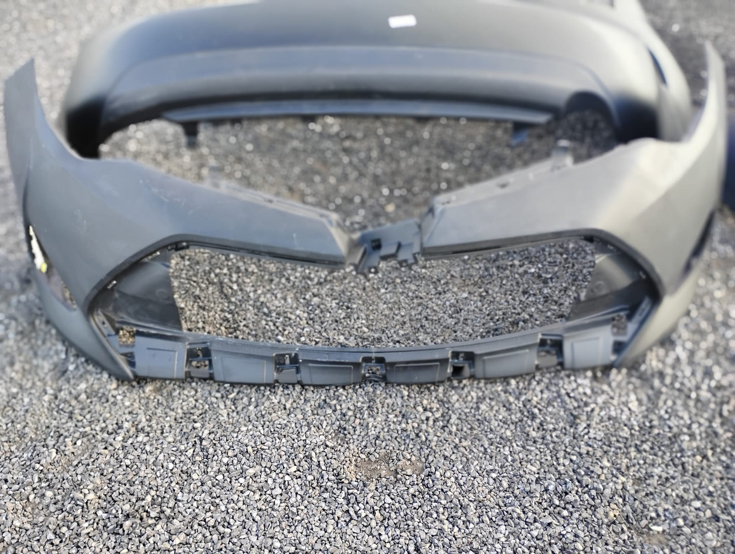 TOYOTA COROLLA 2017 2019 Front bumper cover CE|L|LE|LE ECO|XLE; w/o Sport; prime