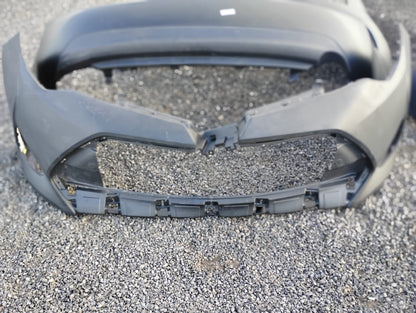 TOYOTA COROLLA 2017 2019 Front bumper cover CE|L|LE|LE ECO|XLE; w/o Sport; prime