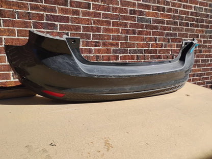 FORD FOCUS 2012 - 2014  Rear bumper cover Sedan; prime