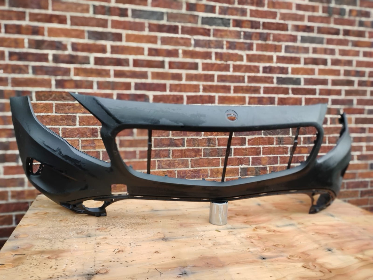 MERCEDEZ BENZ GLA250 2015 2017 Front bumper cover X156; w/o AMG Styling Pkg; w/o Parktronic; prime